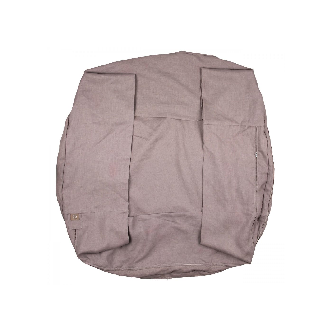 Överdrag Myspöl 120 cm | Dusty pink | Mood NG Baby