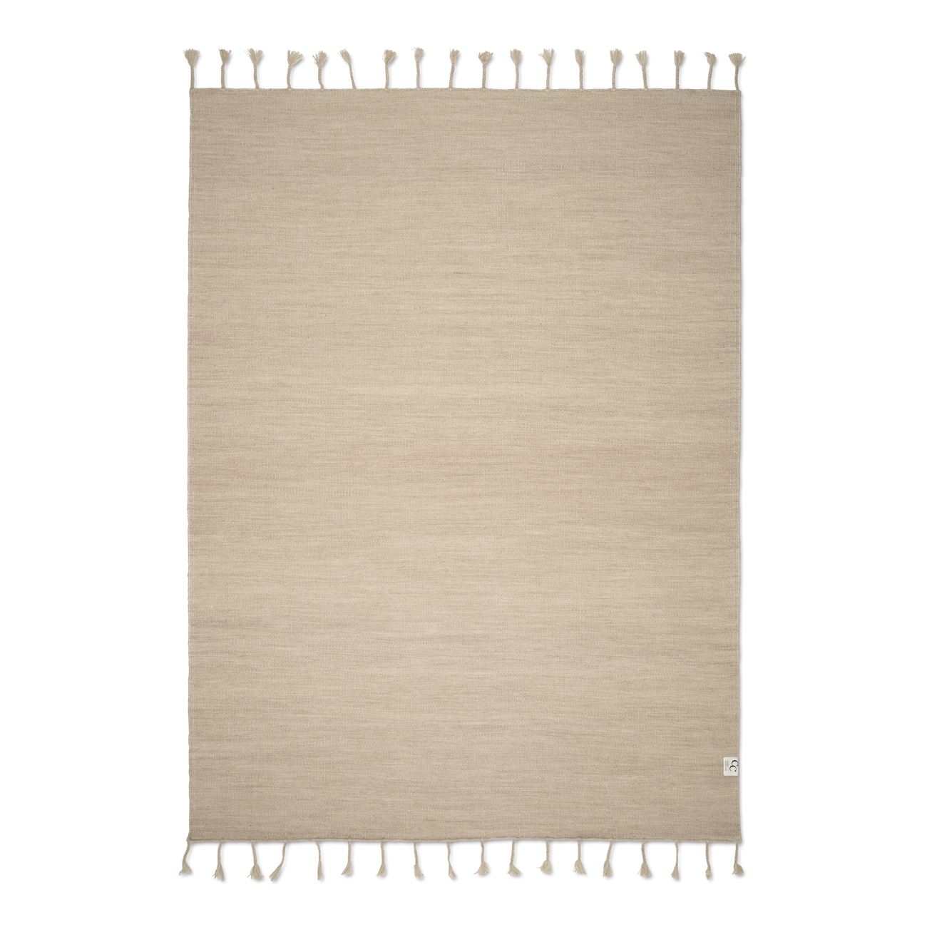 Ullmatta PLAIN SAND 200×300 Classic Collection