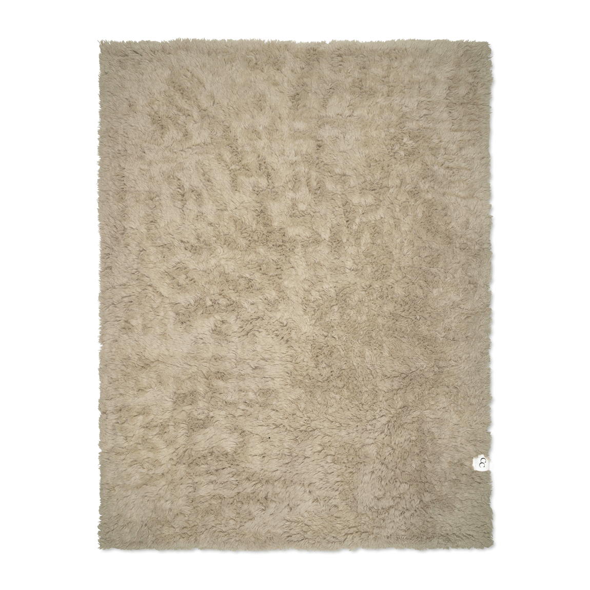 Ullmatta CLOUDY BEIGE 250 x 350 cm Classic Collection