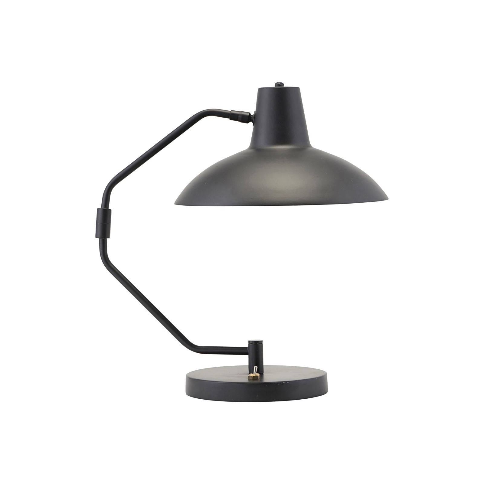 Bordslampa DESK svart, House Doctor