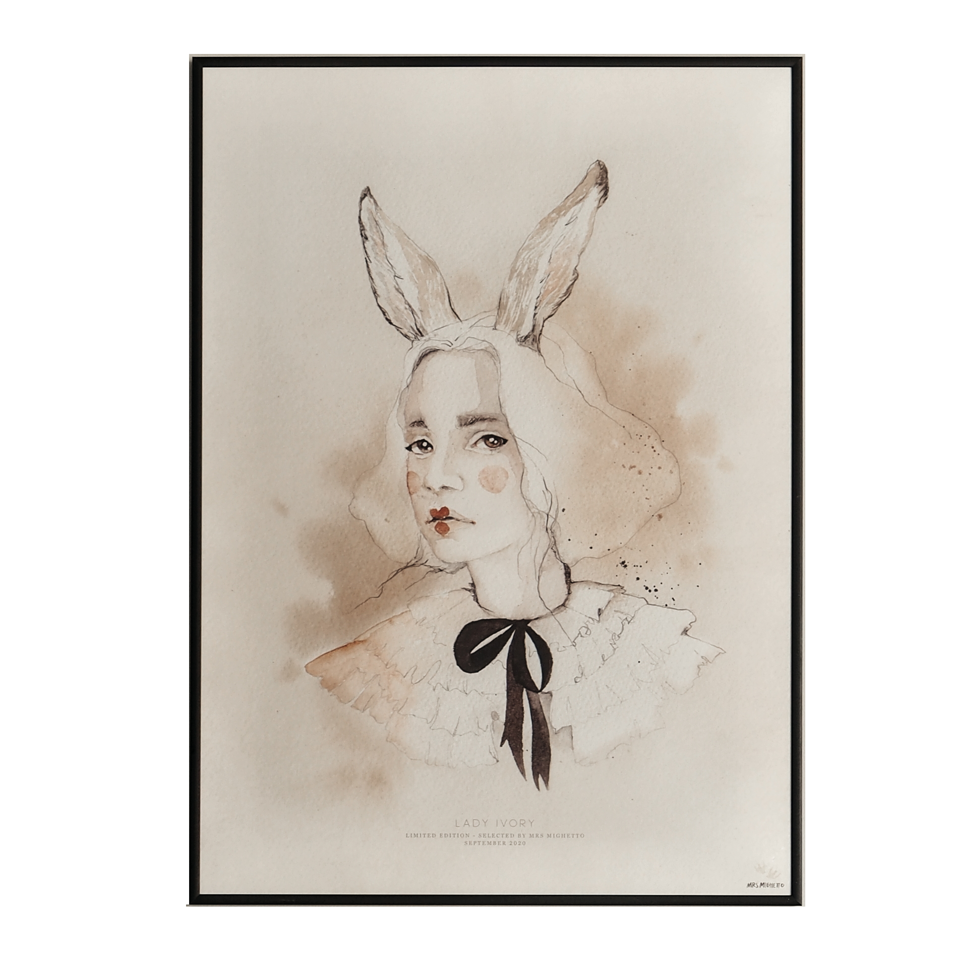 Lady Ivory 50 x 70 cm Mrs Mighetto