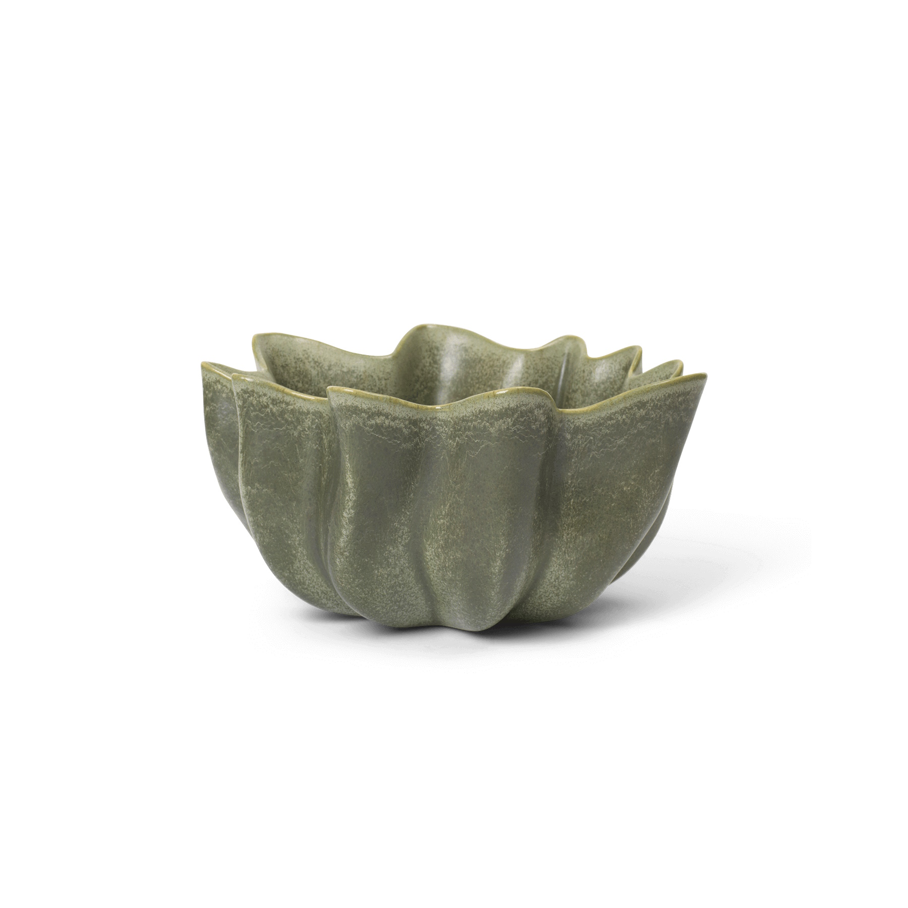 Nium Bowl 36 cm Dark Sage ferm LIVING