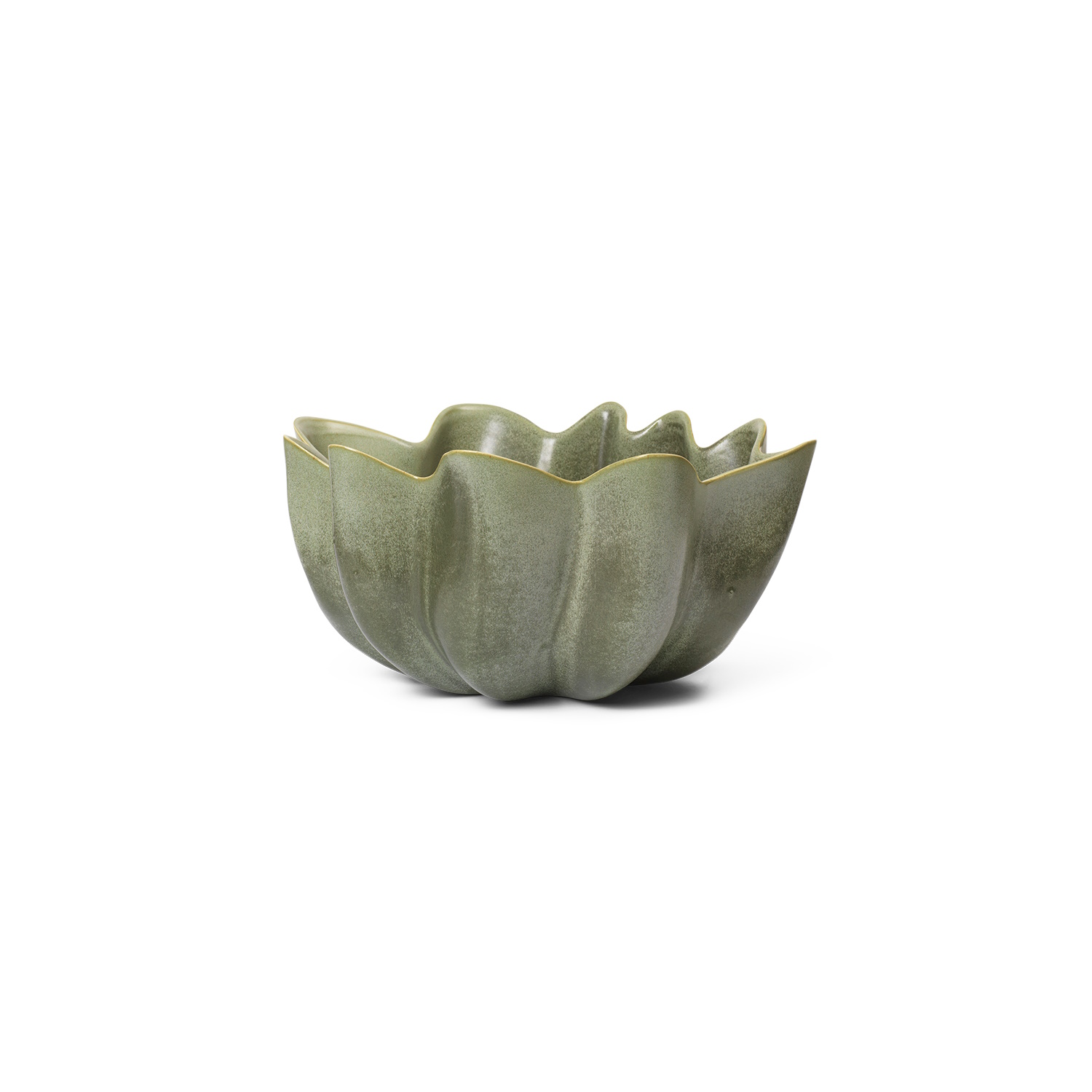 Nium Bowl 22 cm Dark Sage ferm LIVING