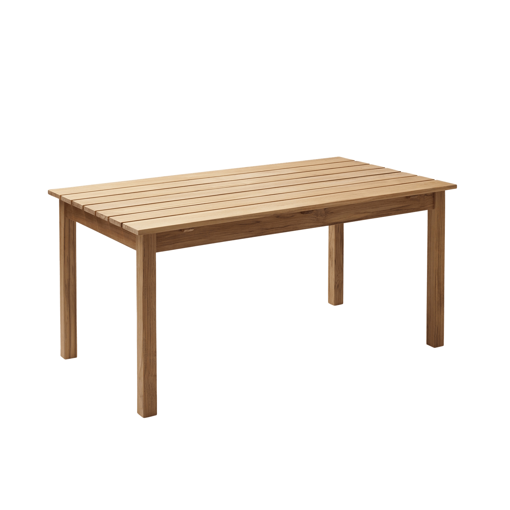 Skagen bord 73 x 140 cm teak Fritz Hansen