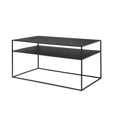 FERA Soffbord 90×45 cm Svart (H)