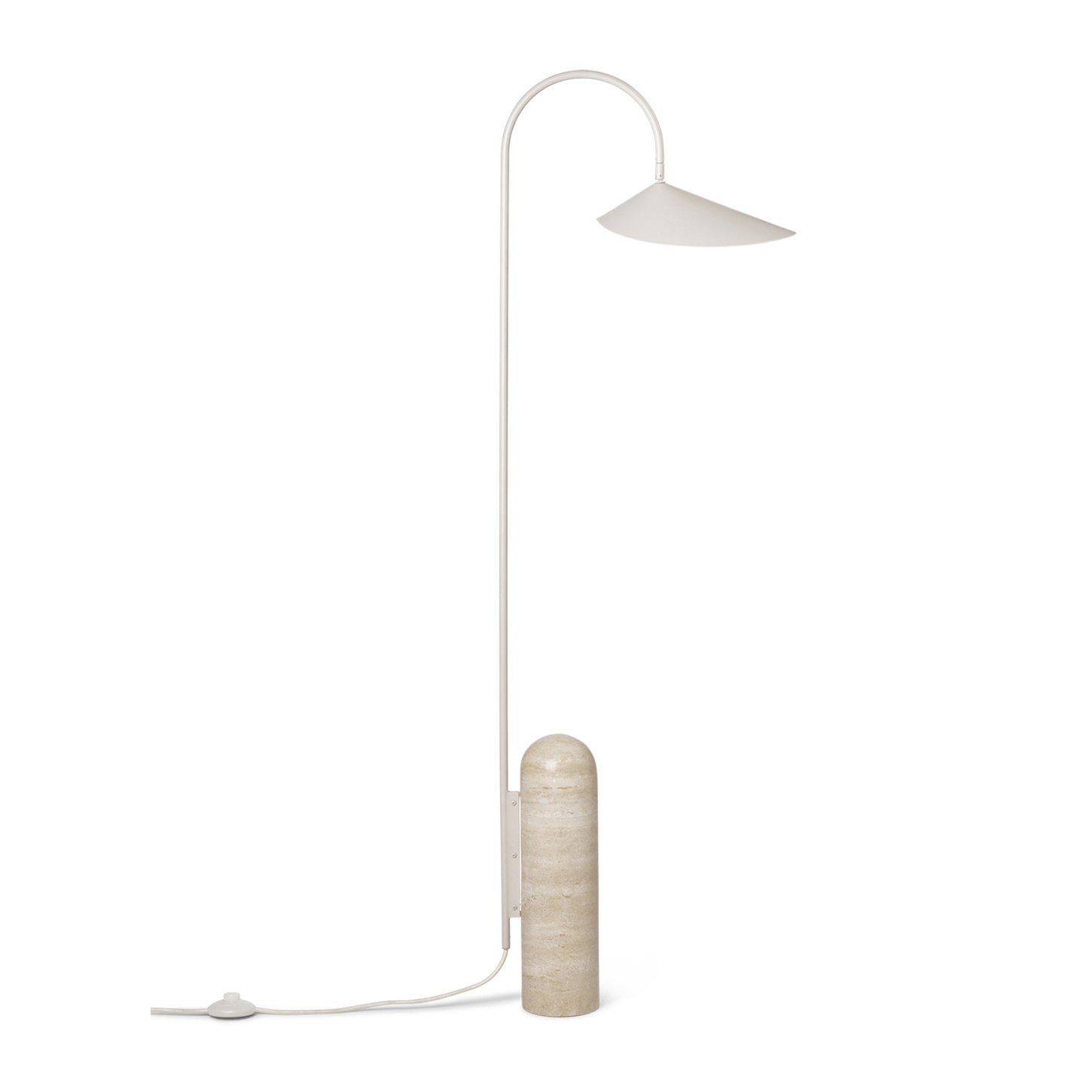 Arum Floor Lamp Golvlampa – Cashmere Ferm Living