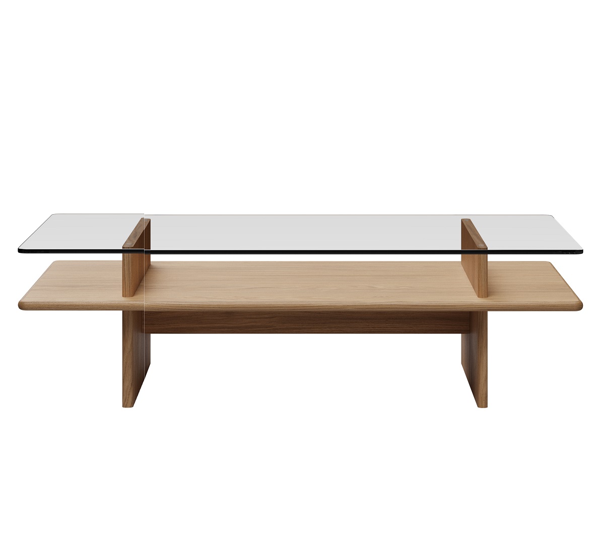 Parallel Coffee table120 x 60 cm ek Woud