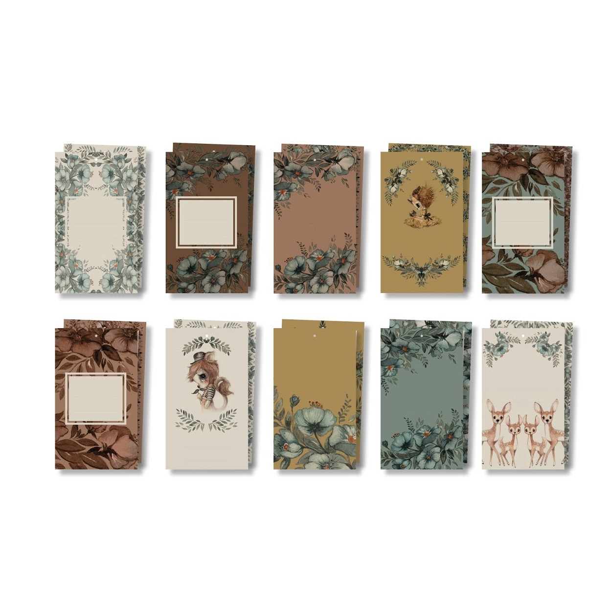 Gift tags Elba & Elliott 10-pack Mrs Mighetto