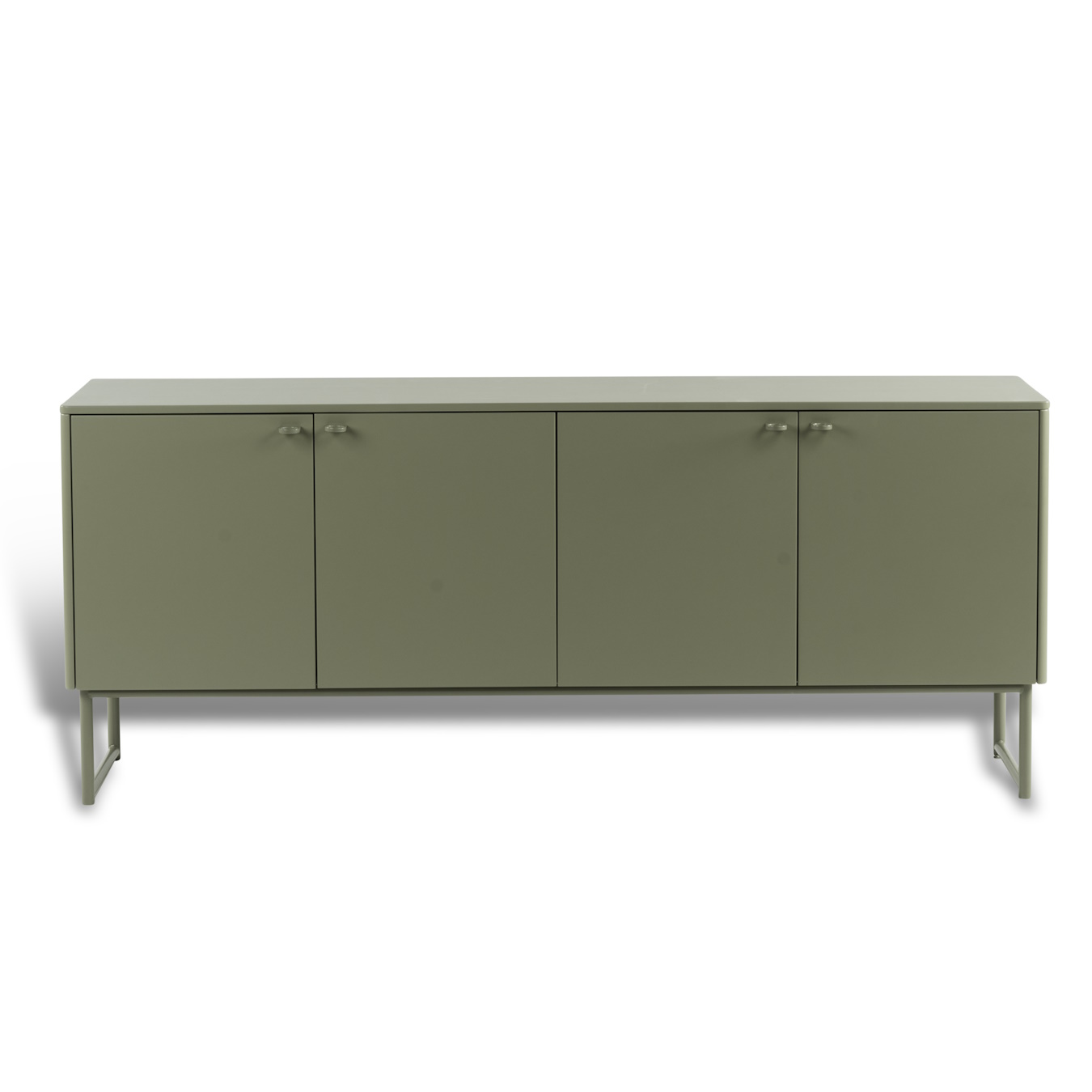 Sideboard Deus olivgrå h 60 cm Mavis