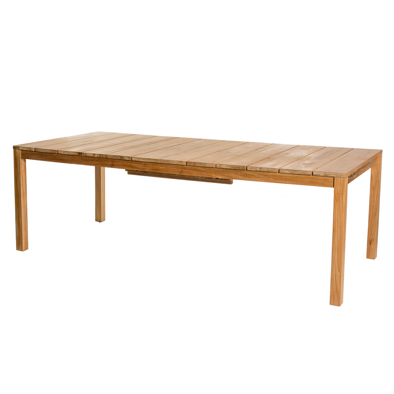 Oxnö matbord 220 – 300 cm teak Skargaarden