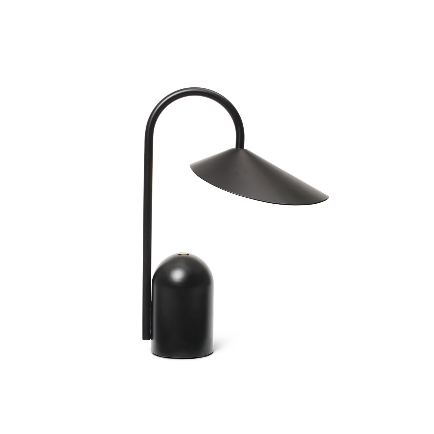 Arum Portabel lampa svart Ferm Living