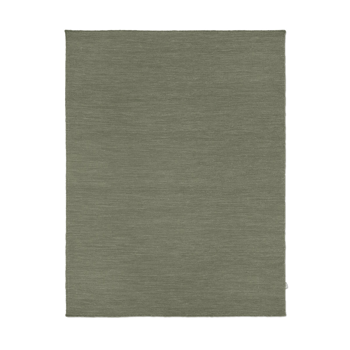 Ullmatta PLAIN GRÖN 200×300 Classic Collection