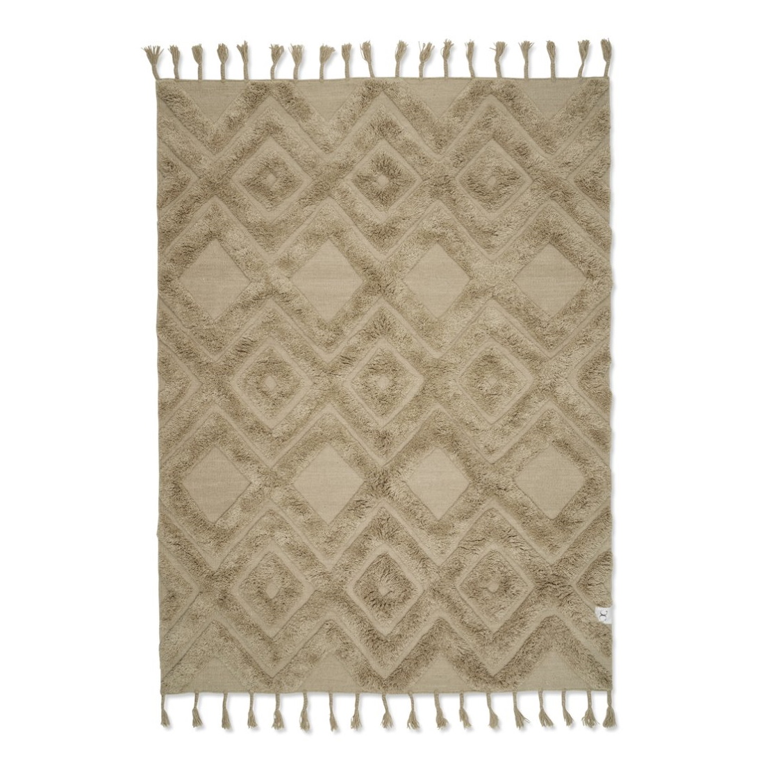 COPENHAGEN Wool Beige 170 x 230 cm Classic Collection