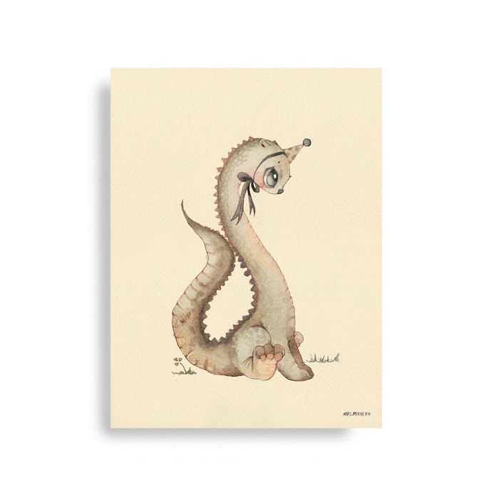 Dear Dino poster 30 x 40 cm Mrs Mighetto