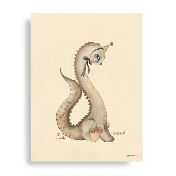 Dear Dino poster 50 x 70 cm Mrs Mighetto