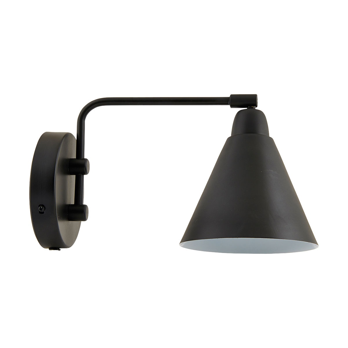 Vägglampa GAME black CB0683, House Doctor