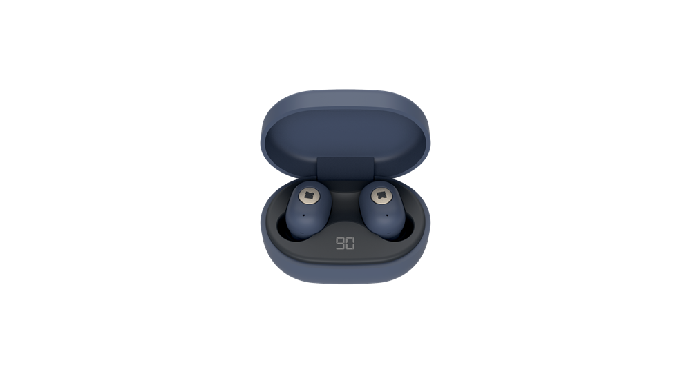 aBEAN Midnight Blue BT TWS  in ear headphones