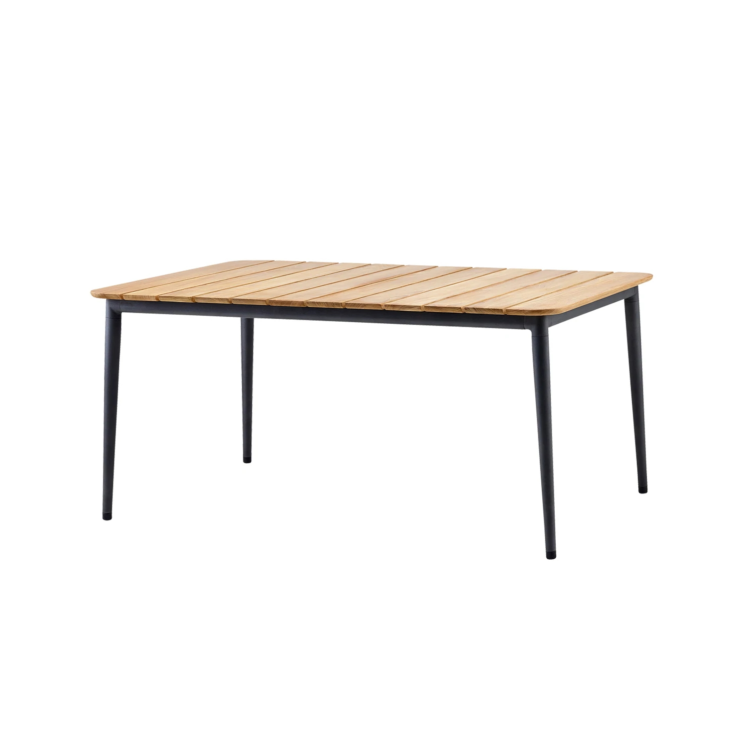 Core matbord 160 x 90 cm grå Cane-line