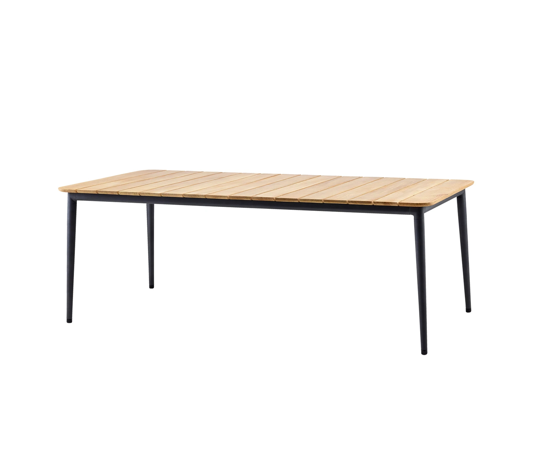 Core matbord 210 X 100 cm grå Cane-line