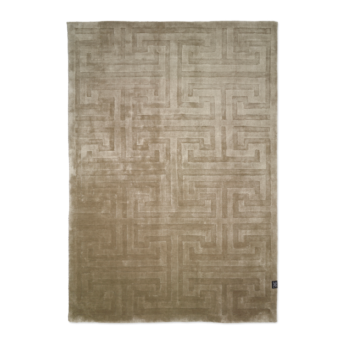 Viskosmatta KEY taupe 250 x 350 cm, Classic  Collection