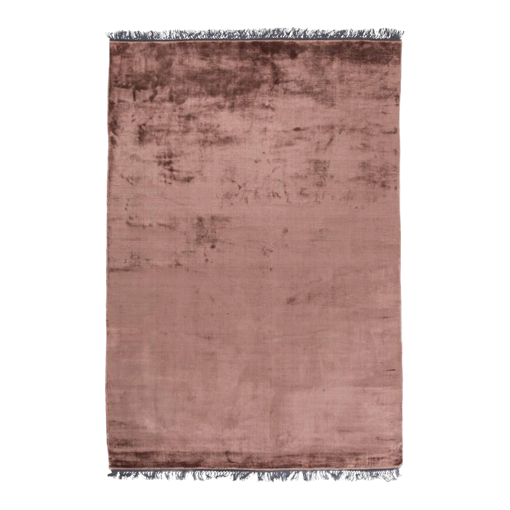 Viskosmatta ALMERIA 140 x 200 cm wine Linie Design